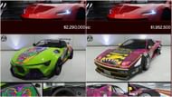 Price for both cars (Image via Sportskeeda Gaming || Rockstar Games)